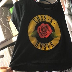 Guns N’ Roses crop top